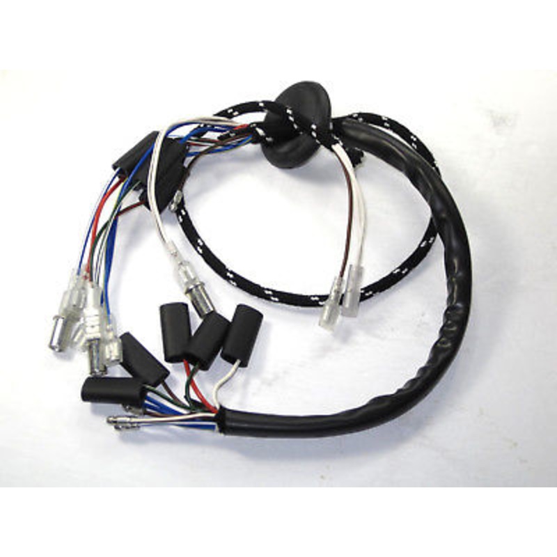 Norton headlamp wire harness Cloth 54960724 1970 71 72 73 74 Commando 750 850