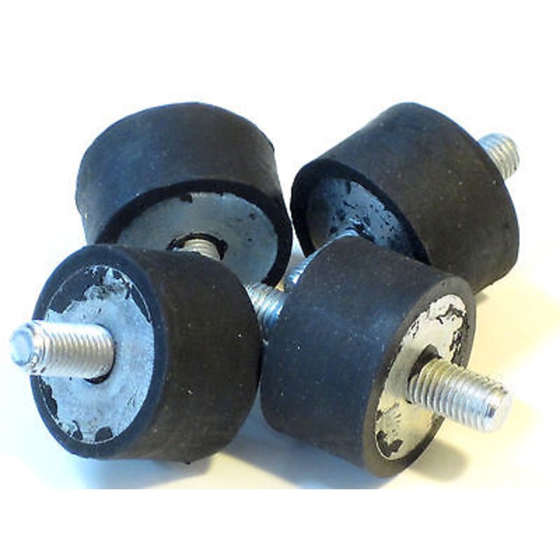 Norton muffler mount rubber head steady gas tank studs UK Made 06-0622