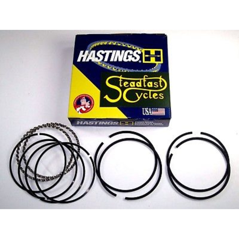 Norton piston RINGS all 850 .020 20 over  Hastings ring set Commando 06-7958
