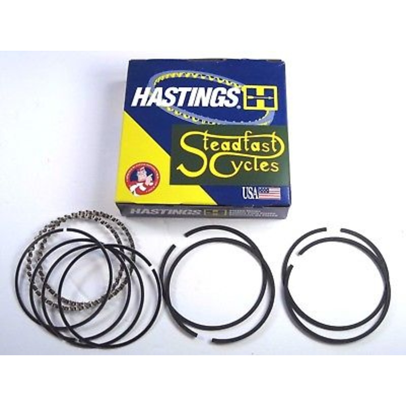 Norton piston RINGS all 850 .060 60 over  Hastings ring set Commando 06-7958