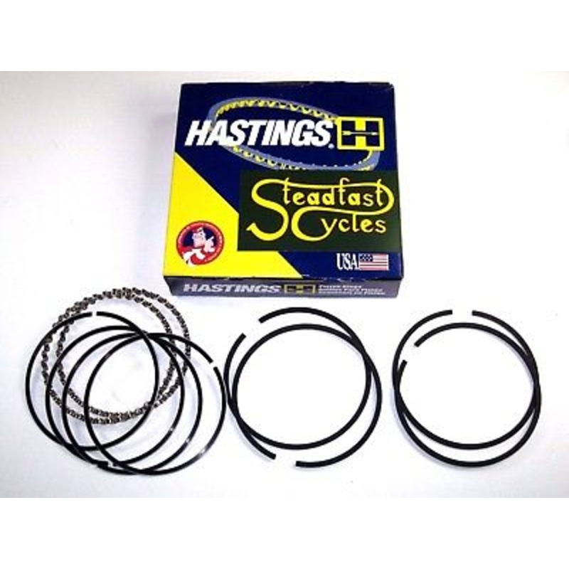 Norton piston RINGS all 850 standard STD Hastings ring set Commando 06-7958