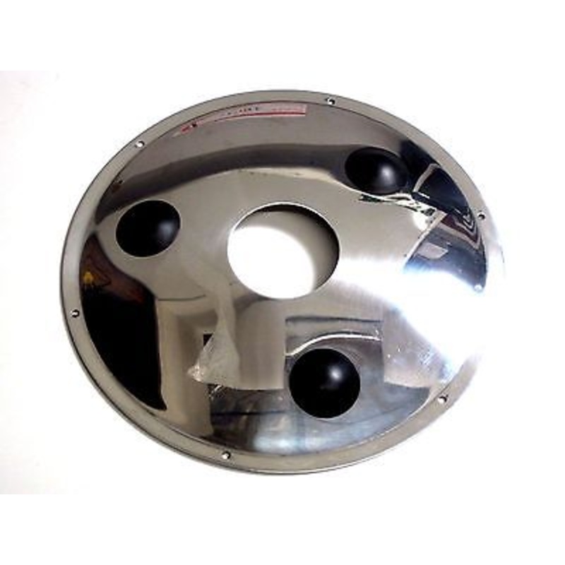 Norton rear drum plate hub cover all 3 hole 06-7711 06-7718 Atlas Commando Domi
