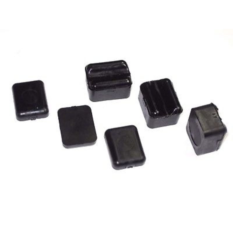 NORTON Rear hub cush drive buffers set Commando rubbers UK Made 06-2075 06-2074