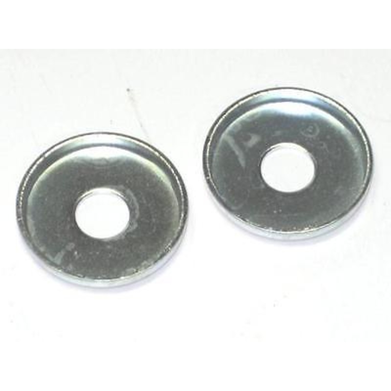 Norton seat knob washers lipped washer pair 06-7612 UK Made Commando