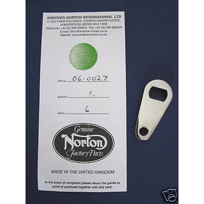 Norton short front brake lever 06-0027 UK Made TLS Commando Twin leading shoe