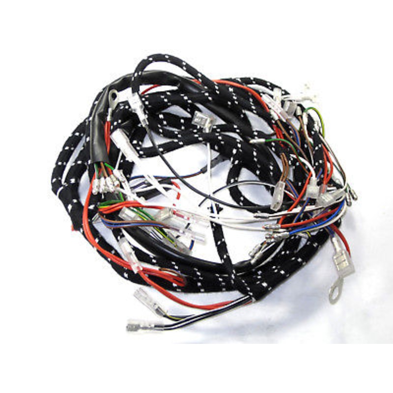 Norton wire harness Commando 1970 71 72 73 74 main UK Made Cloth