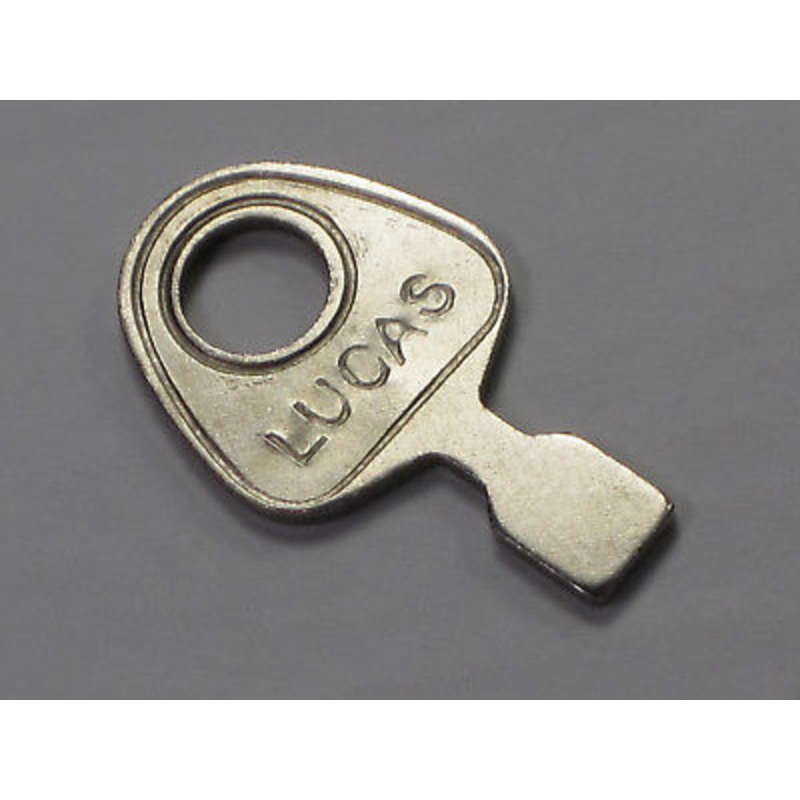 NOS Lucas 318341 ignition key switch Triumph Norton Classic PRS8 UK Made pre-unit early