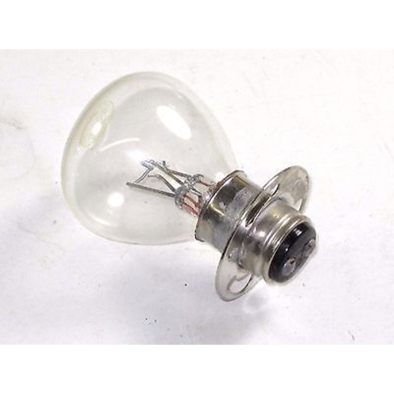 NOS Stanley bulb A5676V 12V35/30W 12 volt motorcycle headlight bulb P-15D RP-35