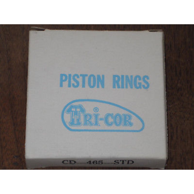 NOS Tri-Core Triumph piston rings set 650 std unit 1963 & up