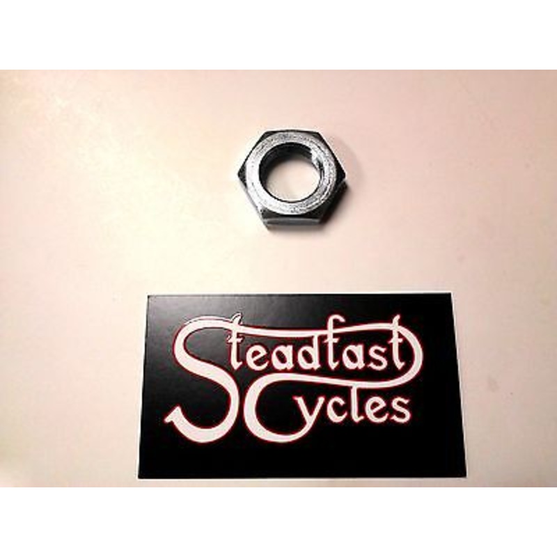 Nut 3/4×16 BSA Norton Triumph Nuts Narrow Whitworth zinc plated steel