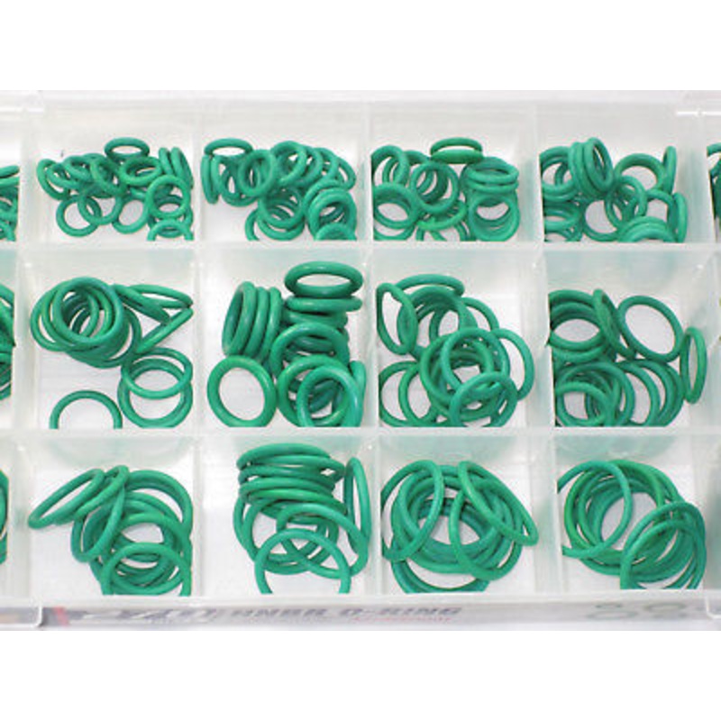 O-ring Nitrile assortment 270 piece 19 sizes HNBR motorcycle Auto assorted inch