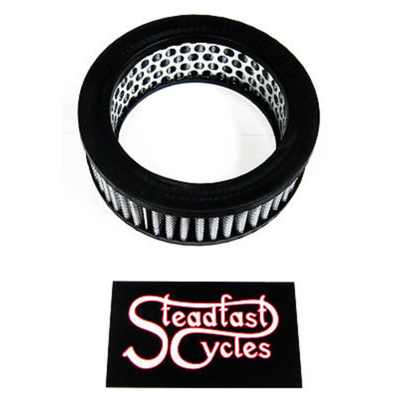 Oil on cloth air filter gauze reusable KN Type BSA Norton Triumph 82-6866