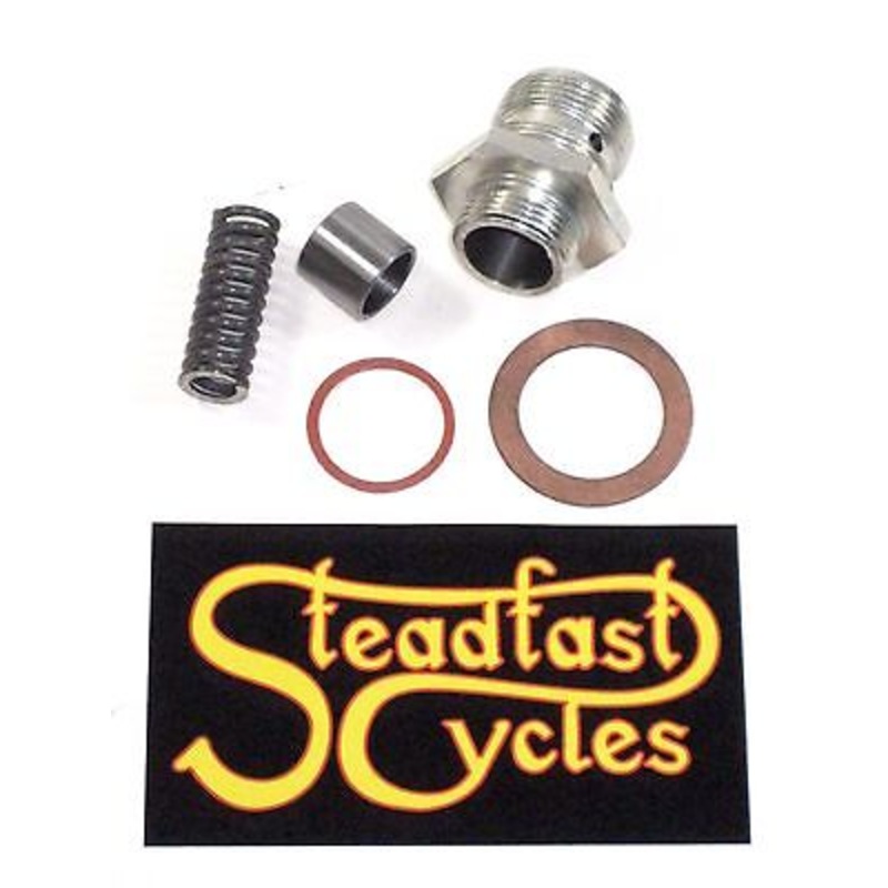 Oil Relief Piston & Body set Norton Commando 06-7540 UK MADE 06-6195