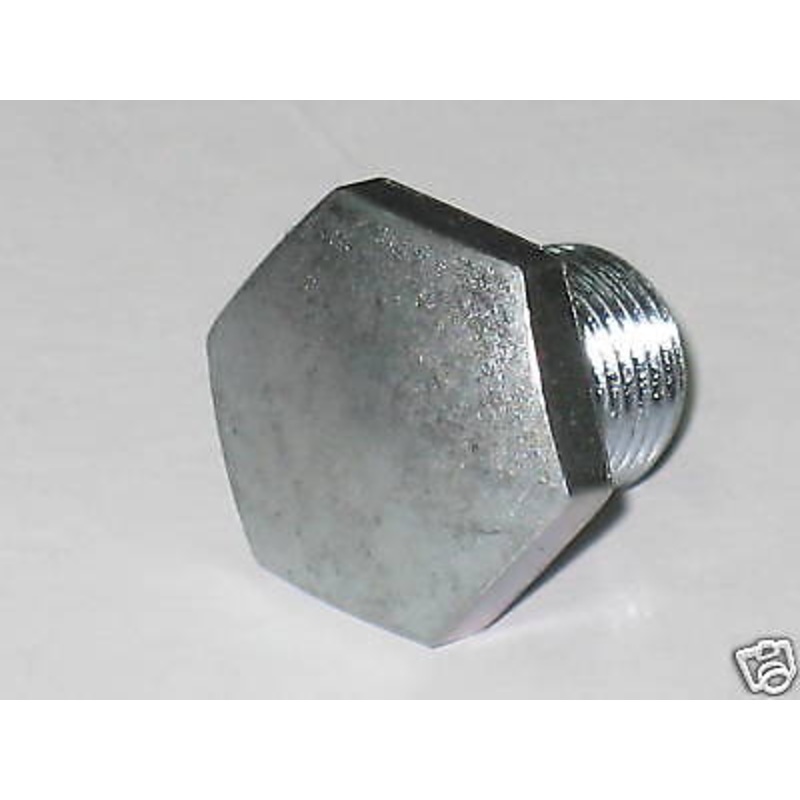 Oil tank drain PLUG Triumph 82-5343 cad plated NEW 28 tpi 68 and up
