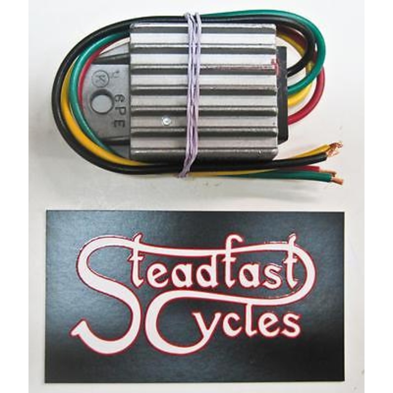6v DC voltage Regulator POSITIVE EARTH for 6 volt  dynamo generator
