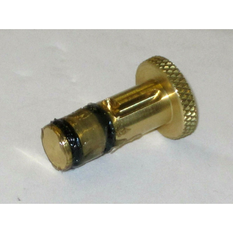 Ewarts Petcock Plunger o-ring oring style BSA 30-0028 brass A65 A50 B50 B44 push turn