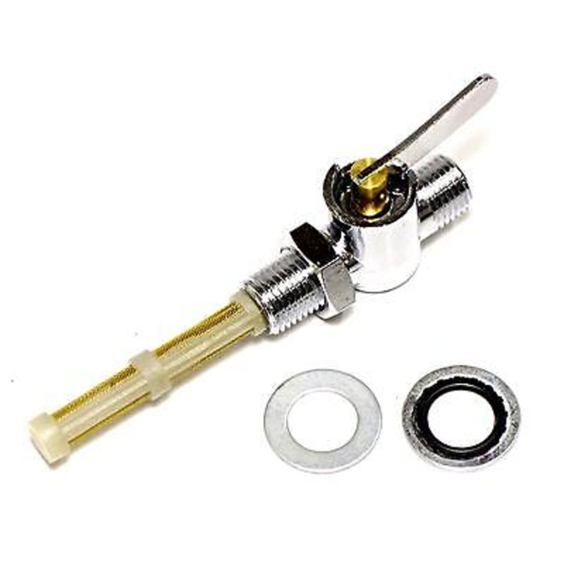 Petcock Main lever fuel petrol tap Norton Matchless Velocette 03-3155 UK MADE