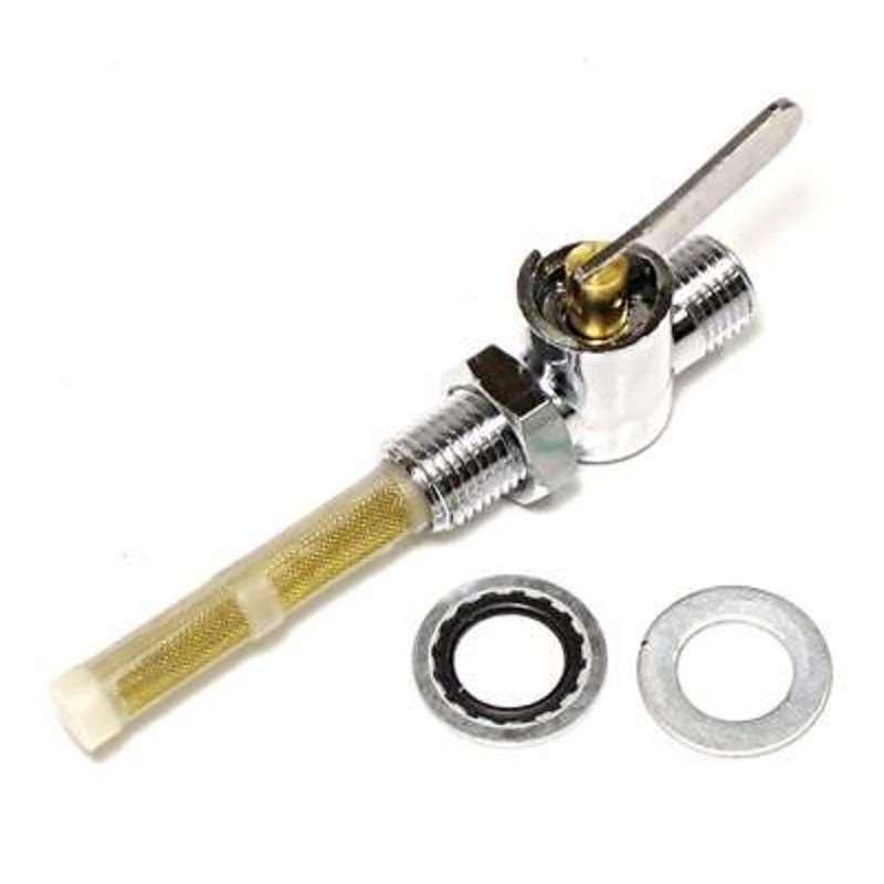 Petcock Reserve lever fuel petrol tap Norton Matchless Velocette 03-1746 UK MADE