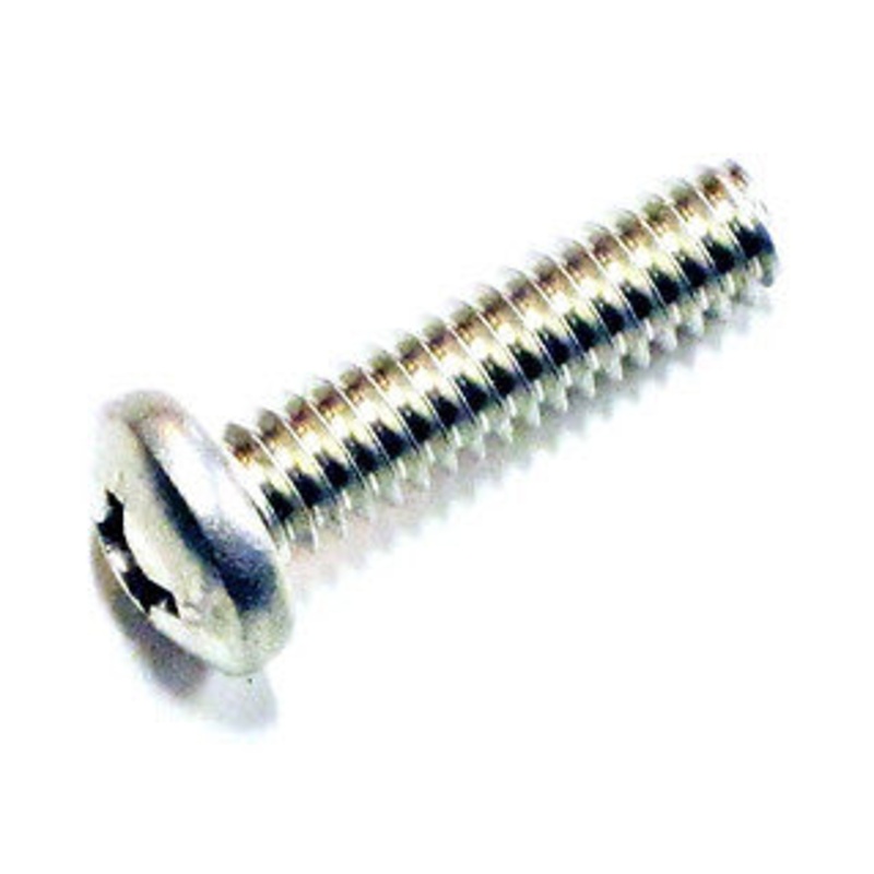 Phillips Screw 1/4 x 20 x 1 long stainless steel