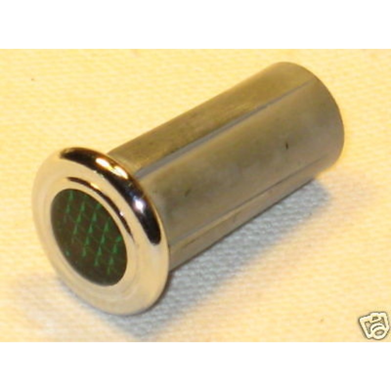 Pilot light green indicator Lucas 54363455 99-1209 Norton BSA Warning lens