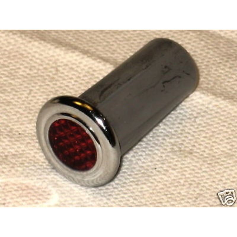 Pilot light red indicator Lucas 54363454 99-1208 Norton BSA Warning lens