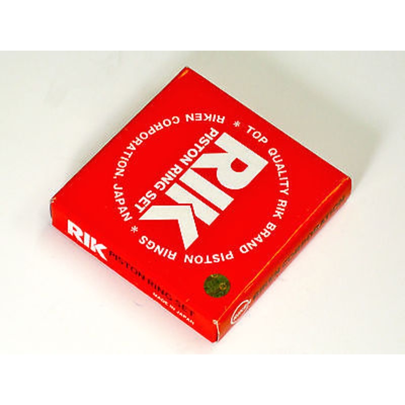 Piston Ring Set 80 over rings kit Riken RIK Triumph 750 Twin JAPAN MADE