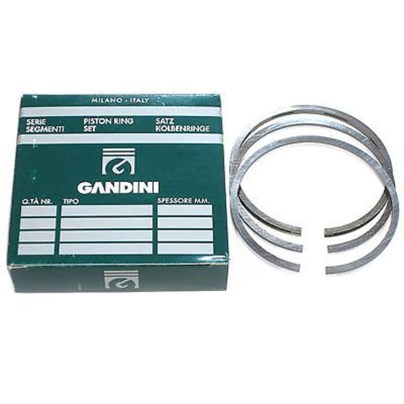 Piston Ring Set STD Gandini BSA C15 Star 250 rings 60 over .060 Made in Italy