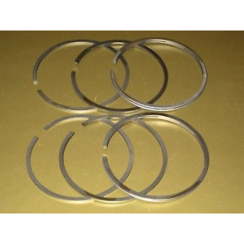 Piston rings BSA A50 500 + 40 .040 UK Made ring set