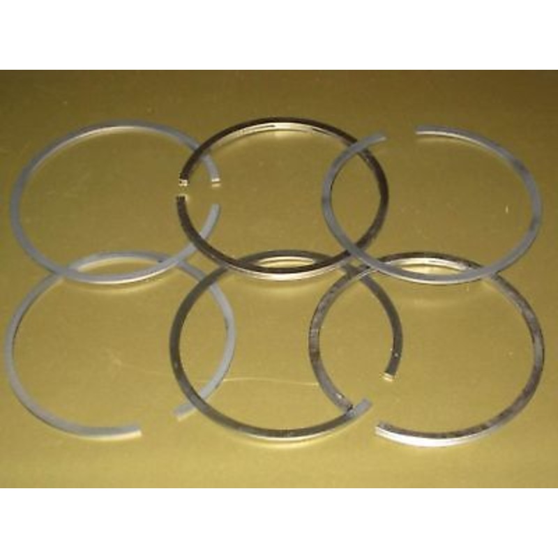 Piston rings BSA A65 unit 650 twin size standard Gandini Italy