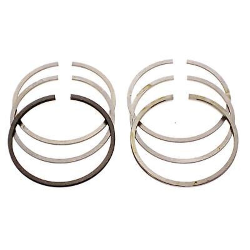 Piston Rings STD BSA A7 500 Twin Gandini 66mm Italy MADE