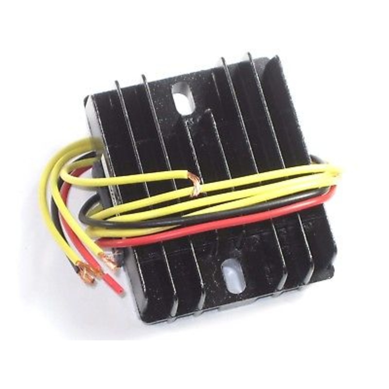 PODtronics 3 phase 12v rectifier regulator Triumph BSA Norton 5 wire 240 watt