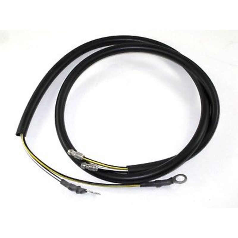 Points to coil wire harness Triumph Norton BSA Lucas connectors & wire 82-9274