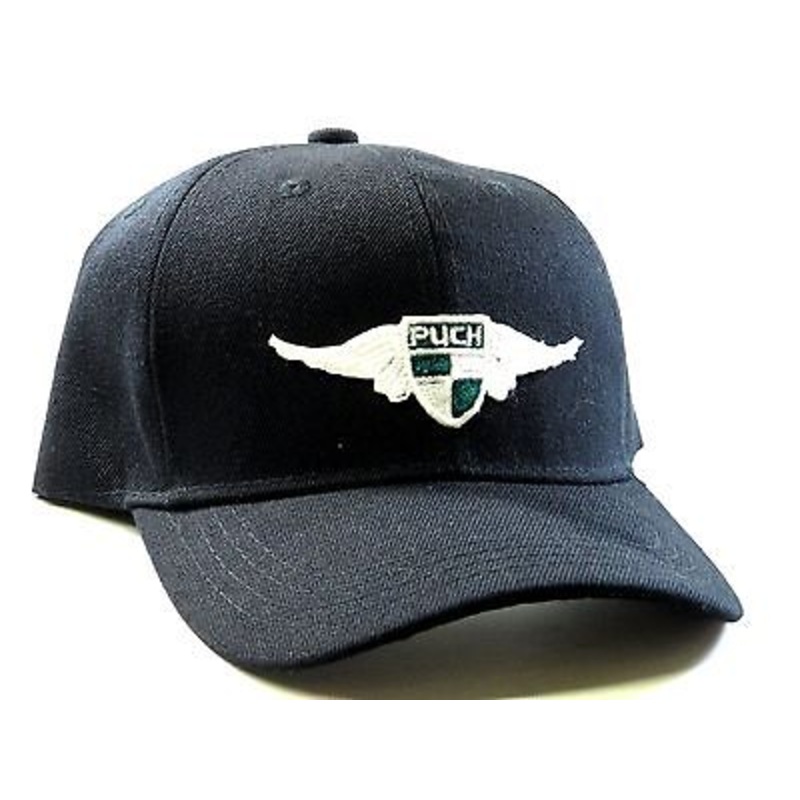 PUCH hat moped scooter vintage motorcycle LOOK! vespa cheetah baseball cap
