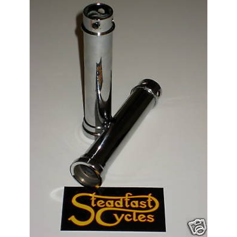 Pushrod TUBES late T120 Triumph 70-9349 1969 70 71 72 push rod