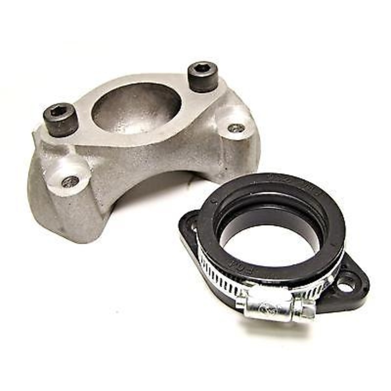 PWK manifold and flange for Triumph TR6 TR7 Keihin carb intake for 32mm Mikuni