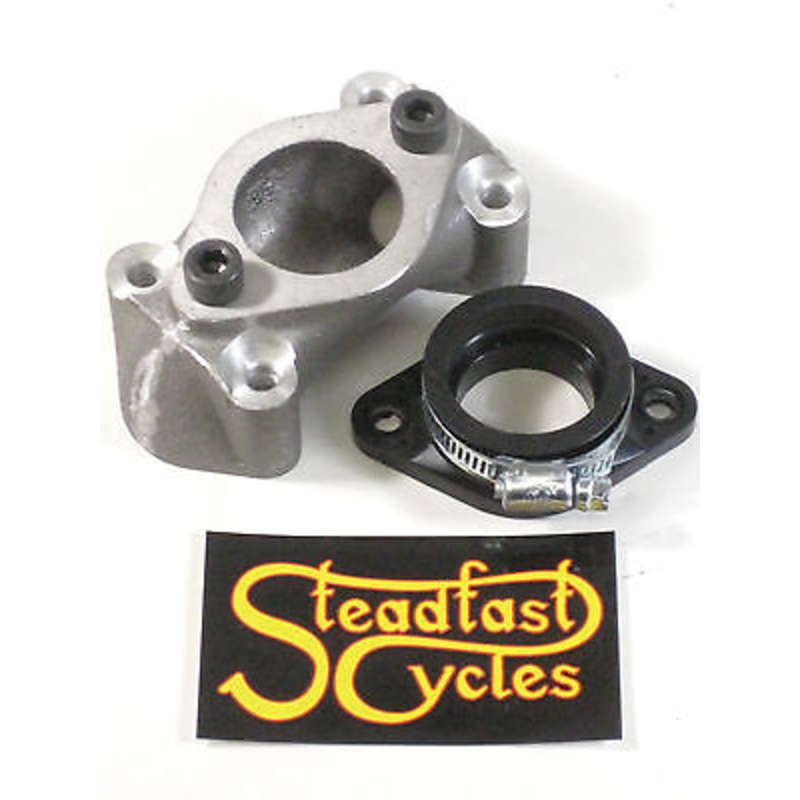 PWK manifold and flange for Triumph TR6 TR7 Keihin PWK carb intake 30mm or 26mm