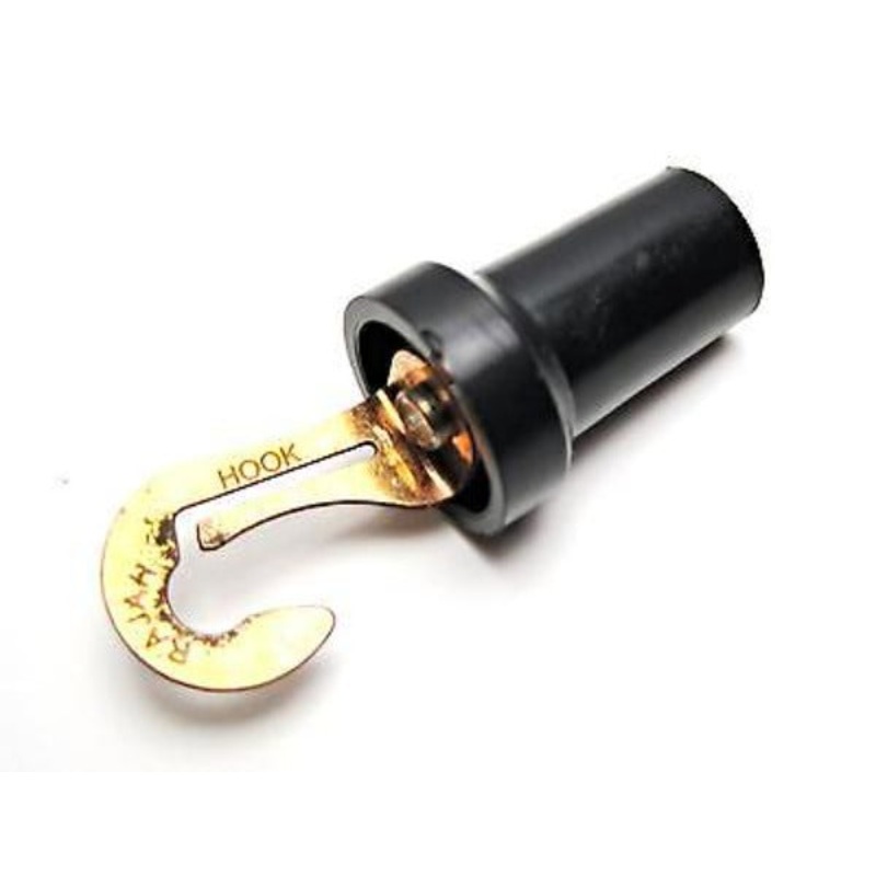 Rajah spark plug terminal hook Bakalite Classic Motorcycle screw together