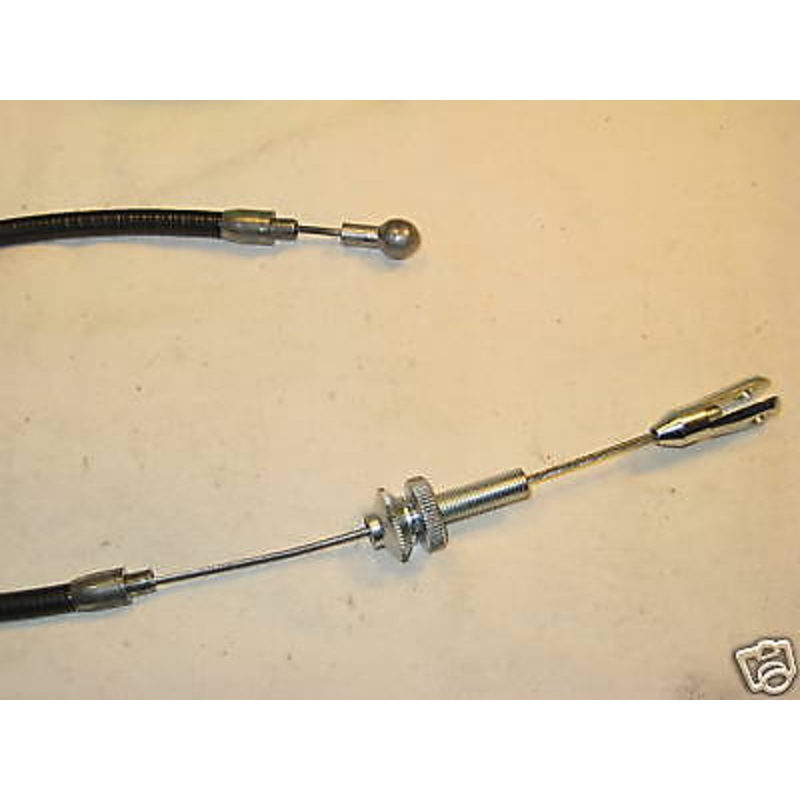 Rear Brake cable BSA A10 1956 to 1960 1961 1962 42-7042 yoke 42-7034 UK Made