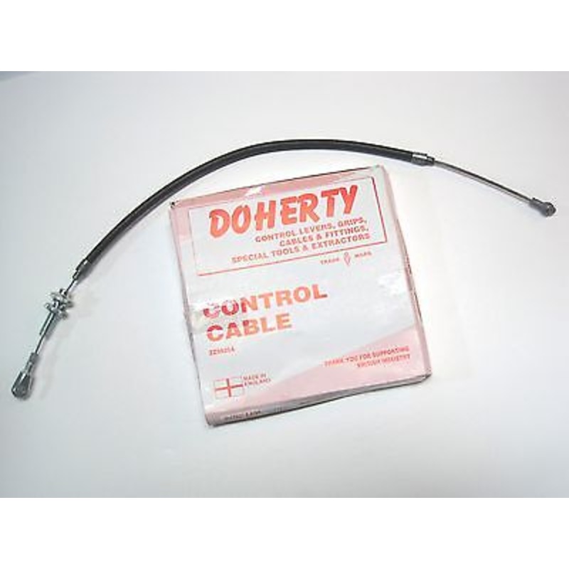 Rear Brake Cable Doherty 13.5 BSA B31 A10 1958-62 V90 42-7042 O/S 42-7032 42-0734