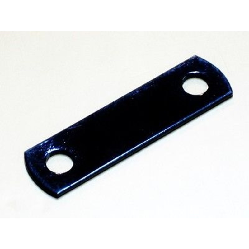 Rear Fender Clip Plate Triumph 82-6031 UK Made black stay bracket