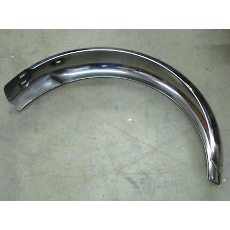 Rear Fender Mudguard Norton Commando 06-2172 06-4047 UK MADE Stainless
