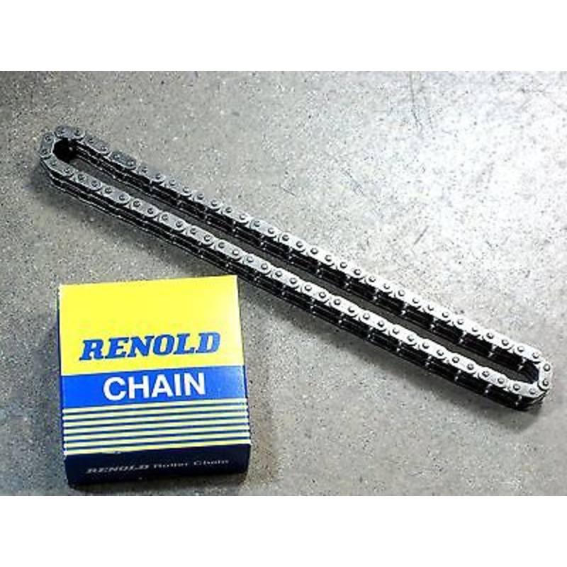 Renold 72 Link Duplex Primary Chain BSA B44 1966-1970 B50 1971-1973 19-8683