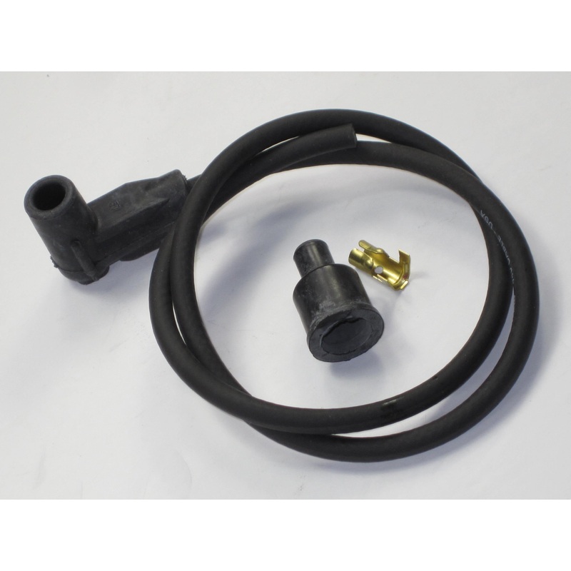 BSA Spark plug wire B44 B60 B25 C15 C25 Single 26 long 7mm wire copper