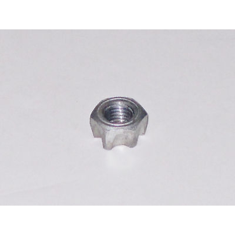 Nut Rod Bolt Lester Star Nut Triumph 500 750 BSA 60-3761 21-0549 UK Made