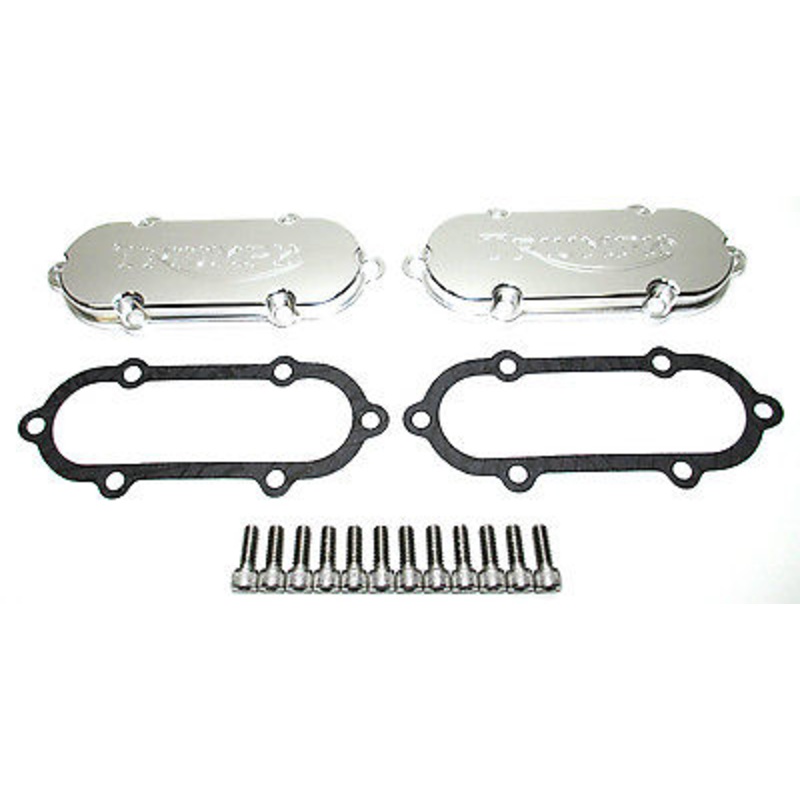 Rocker Box Covers 1973 – UP Triumph T140 750 USA MADE aluminum alloy cover set
