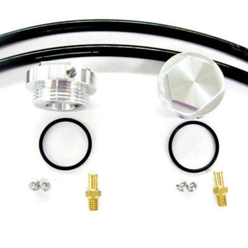 Rocker Box Vent Breather Kit Triumph Trident T150 T160 BSA Rocket 3 A65 top end