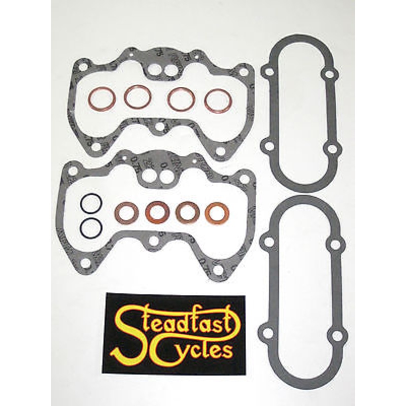 Rocker rebuild kit Triumph 1971 & 72 T120 gasket o-ring copper washer crush wash
