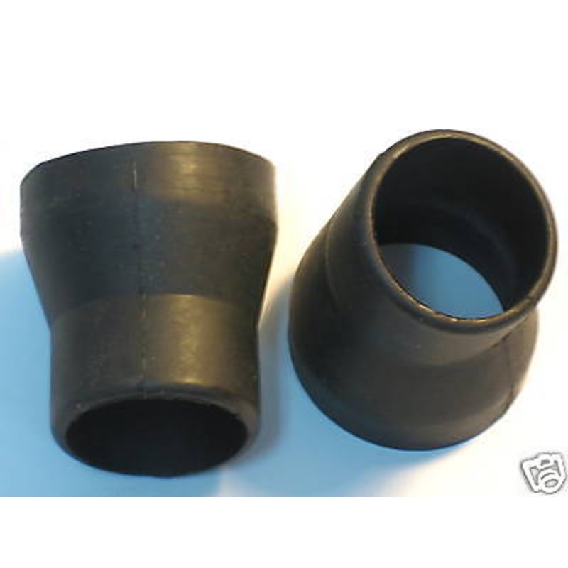 Rubber boots carb to air box filter 71-7019 Triumph UK MADE airbox set of 2 amal boot