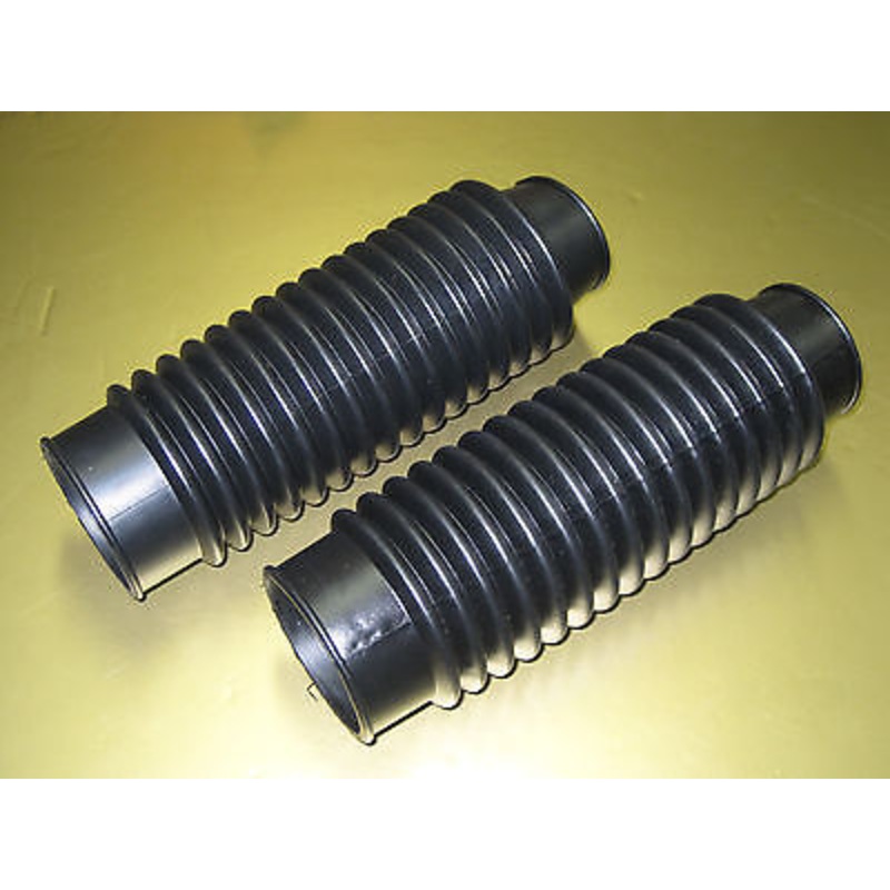 Rubber Fork Gaiters gaitor set Norton Atlas 02-0463 UK Made 1968 1969 1970