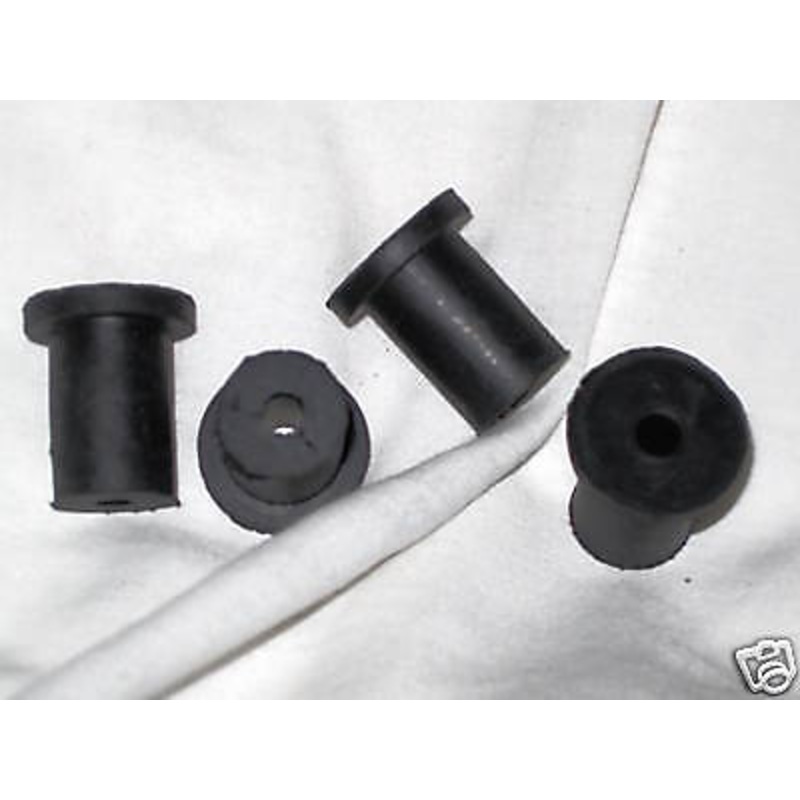 Rubber Grommet side cover panel oil tank small spigot set 82-6673 triumph T120